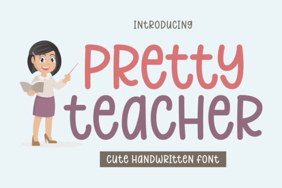 Adding Warmth to Editorial Layouts with Pretty Teacher