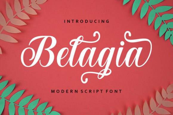 Belagia: The Script Typeface That Transformed My Small Business Brand