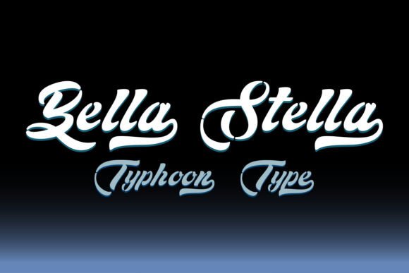 Bella Stella: The Elegant Script Font for Modern Editorial Design