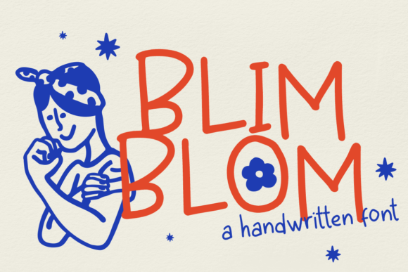 Blimblom: The Playful Typeface That Transforms Small Business Branding