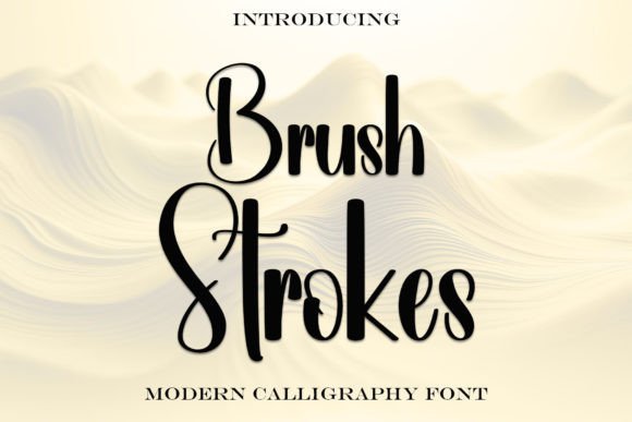 Brush Strokes: A Handwritten Typeface Review for Modern Branding