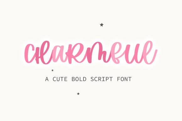 Charmful: The Handwritten Typeface That Elevates Digital Brand Identity
