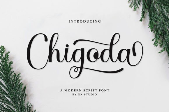 Chigoda Script: The Handwritten Typeface That Elevates Campaign Visuals