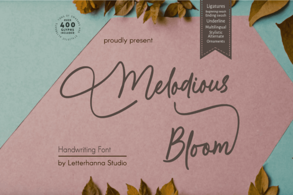 Choosing Melodious Bloom for a Graceful Editorial Typeface
