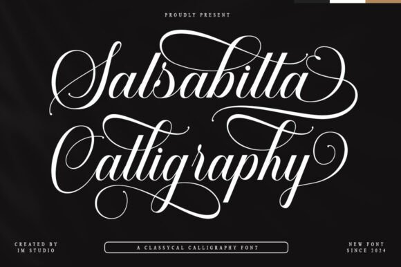 Choosing Salsabilla Calligraphy for a Modern Editorial Typeface