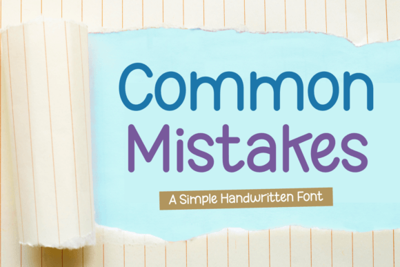 Common Mistake: The Handwritten Typeface for Authentic Web Design
