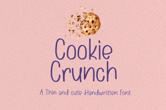 Cookie Crunch Font: The Perfect Typeface for Handmade Creations
