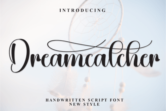 Dreamcatcher Font: A Playful Typeface for Warm Brand Identity