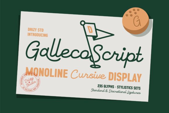 Galleco Script: The Perfect Typeface for Elegant Brand Identity