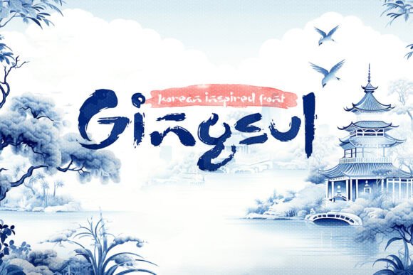 Gingsul: The Handmade Script Font for Authentic Web Design