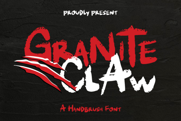 Graniteclaw: The Bold Script Font for Authentic Brand Identity