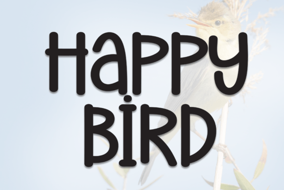 Happy Bird: The Sweet Typeface That Brings Handmade Brands to Life