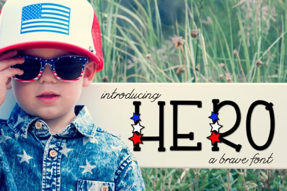 Hero Typeface: The Bold Font That Transformed My Small Business Brand