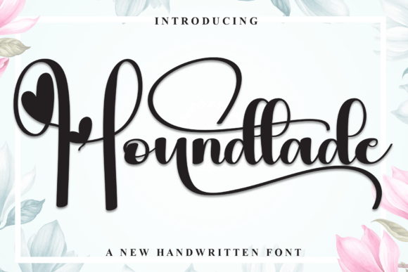 Houndtade: The Handwritten Typeface That Transforms Small Business Branding