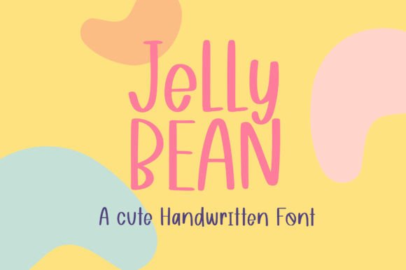 Jelly Bean Font: A Whimsical Typeface for Editorial Design