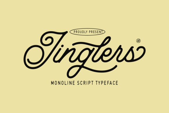 Jinglers: The Vintage Script Font for Polished Small Business Branding