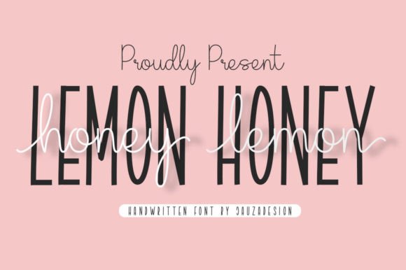 Lemon Honey: The Friendly Handwritten Font for Small Business Branding