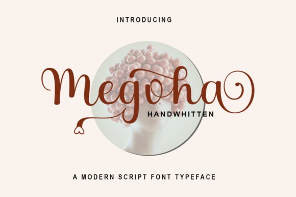 Megoha: The Elegant Script Typeface for Handmade Product Labels