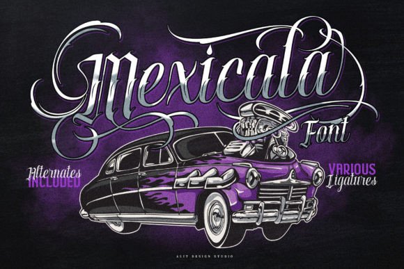 Mexicala: The Bold Script Typeface for High-Impact Campaigns
