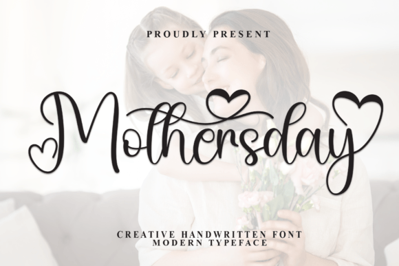 Mothersday: A Premium Script Font for Modern Web Design