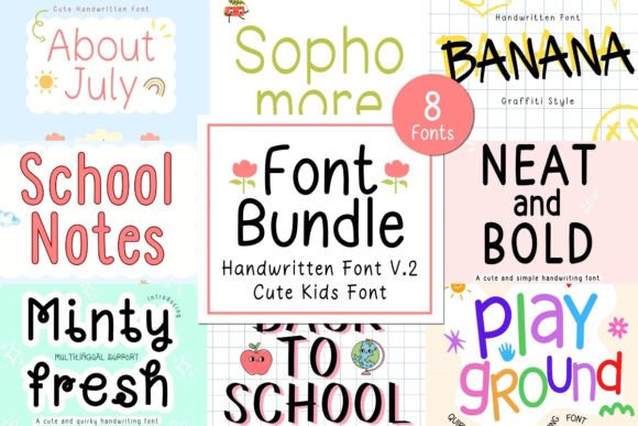 Neat Clean Handwritten Bundle V.2: A Designer's Real-World Review