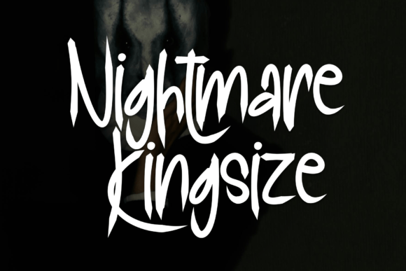 Nightmare Kingsize: The Bold Typeface That Redefines Brand Identity