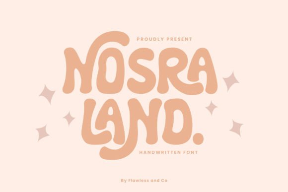 Nosra Land Typeface: Elevate Your Brand Identity