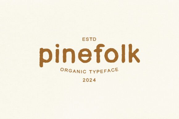 Pinefolk Typeface: A Rustic Handwritten Gem for Web Design