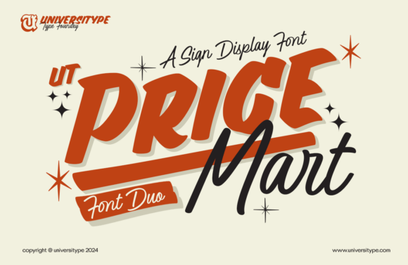 Price Mart Duo: The Perfect Typeface for Handmade Branding