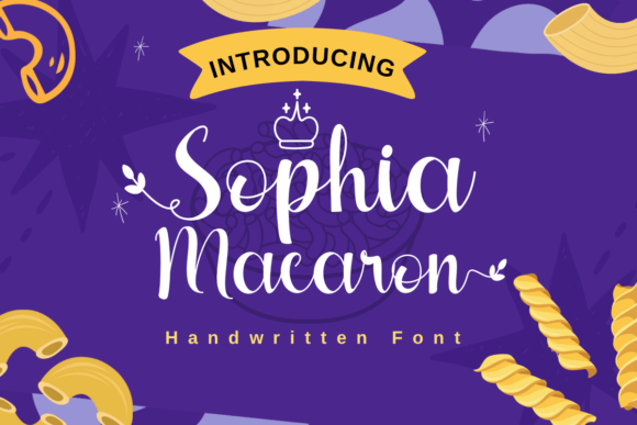 Sophia Macaron: The Handwritten Font for Scroll-Stopping Social Media Graphics