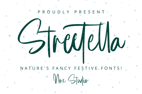 Streetella: The Handwritten Font for Authentic Small Business Branding