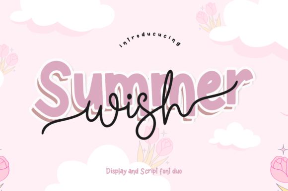 Summer Wish: The Perfect Script Font for Handmade Products
