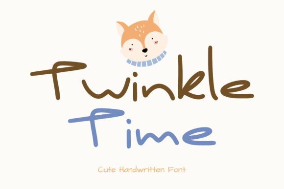 Twinkletime: The Perfect Handwritten Typeface for Playful Web Design